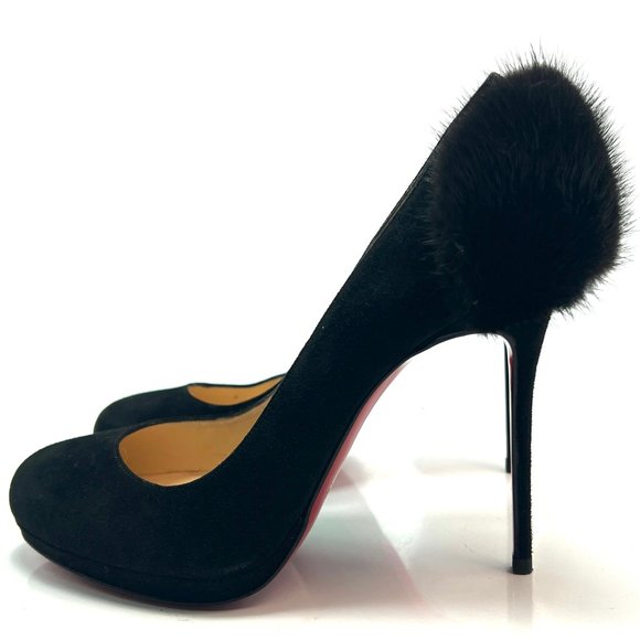 🌷❤️‍🔥SPRING SALE 🔥 FINAL PRICE🌷💥Christian Louboutin Achilda 120 Heels 36.5 - Picture 1 of 6
